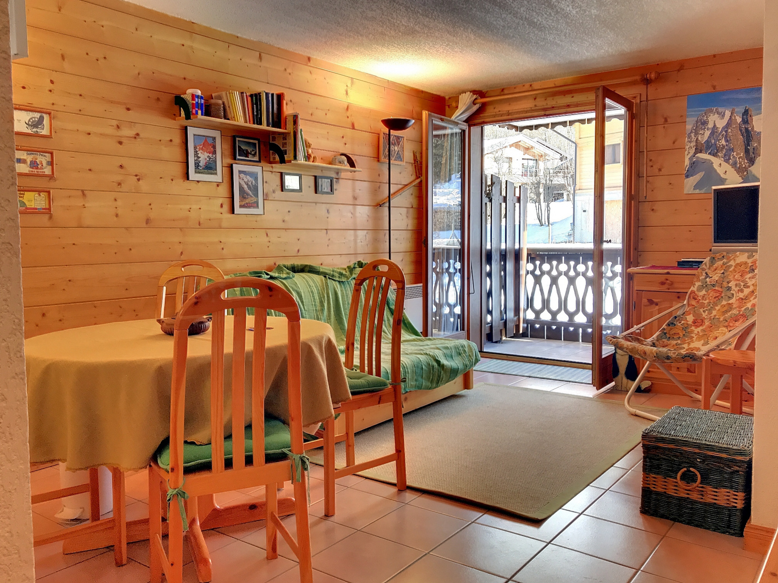 Image_1, Appartement, Les Houches, ref :A415